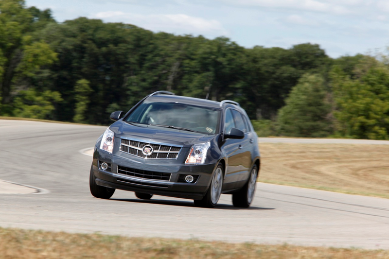 Illustration for article titled 2010 Cadillac SRX 2.8T: First Drive